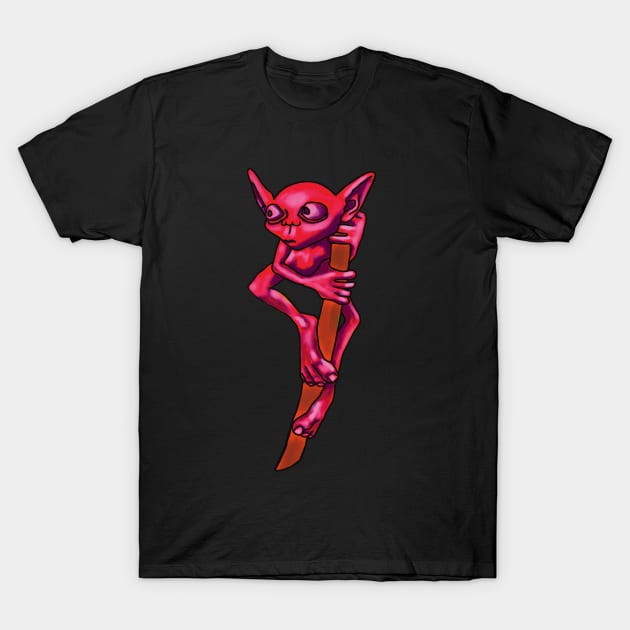 Little Red Elf T-Shirt by Soth Studio